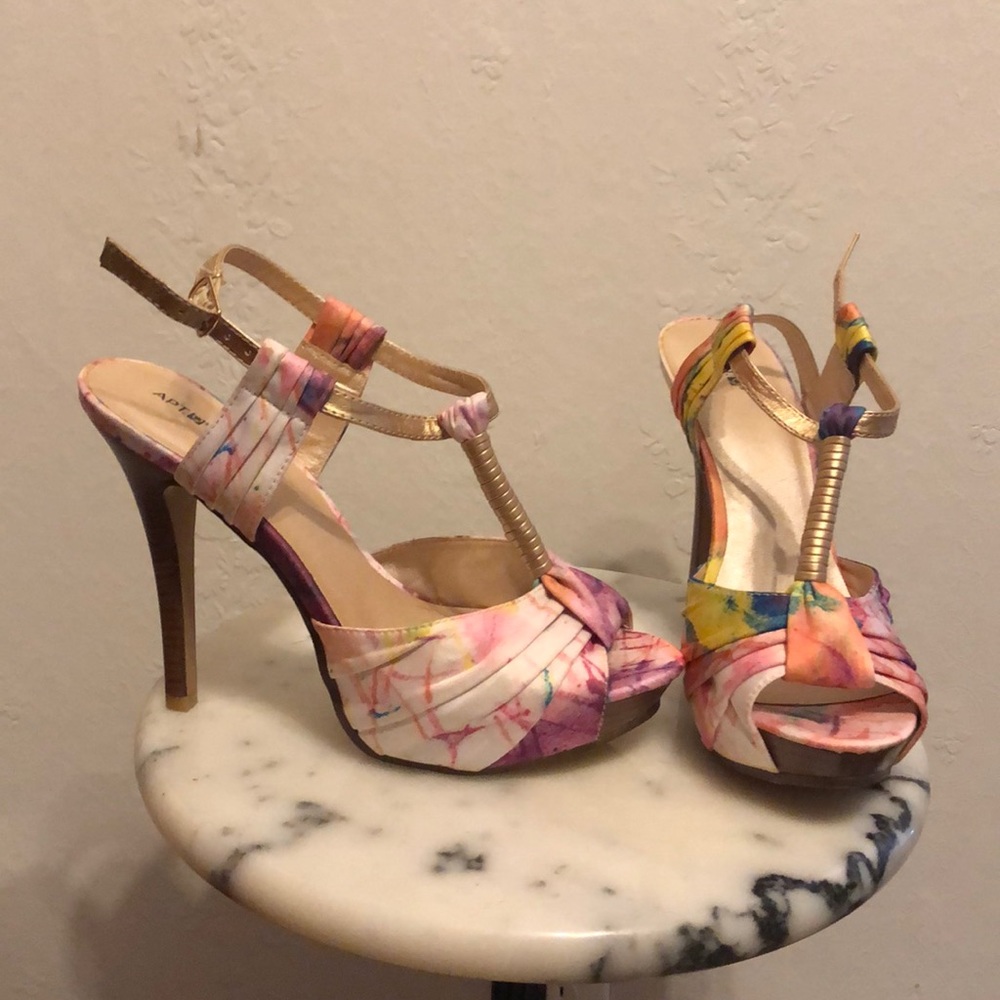 Colorful heels